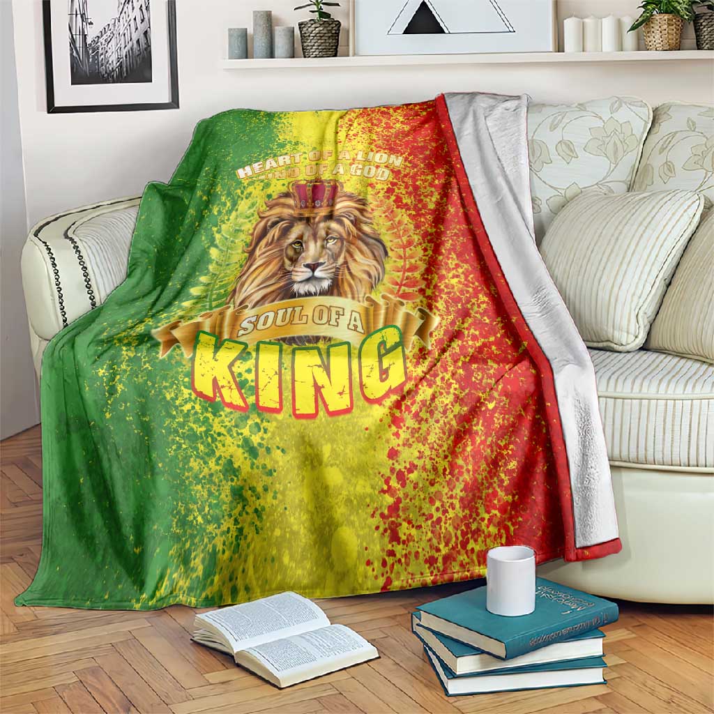 King's African Spirit Blanket Heart of A Lion DT02