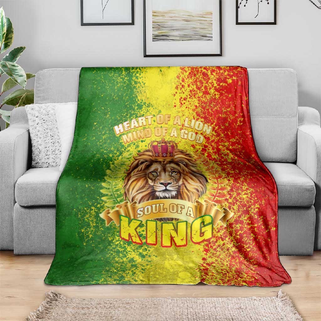 King's African Spirit Blanket Heart of A Lion DT02