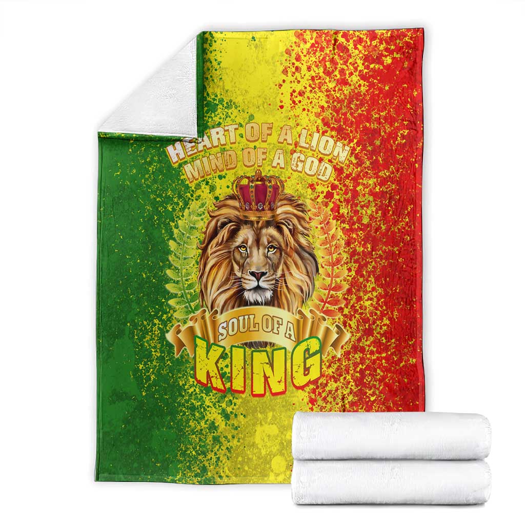 King's African Spirit Blanket Heart of A Lion DT02