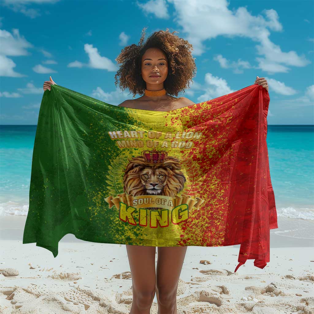 King's African Spirit Sarong Heart of A Lion DT02