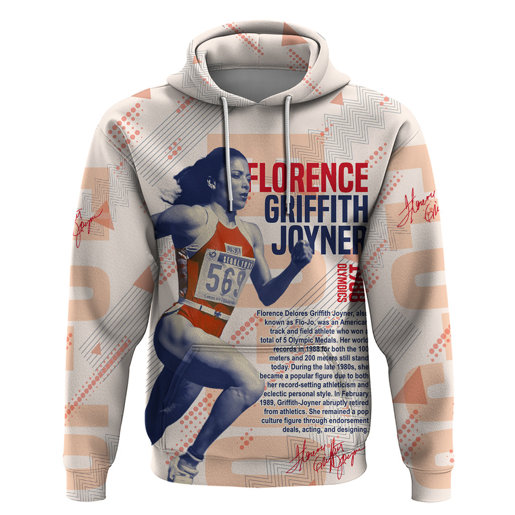 The Phenomenal Woman Flo-Jo Hoodie 1988 DT02