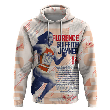 The Phenomenal Woman Flo-Jo Hoodie 1988 DT02