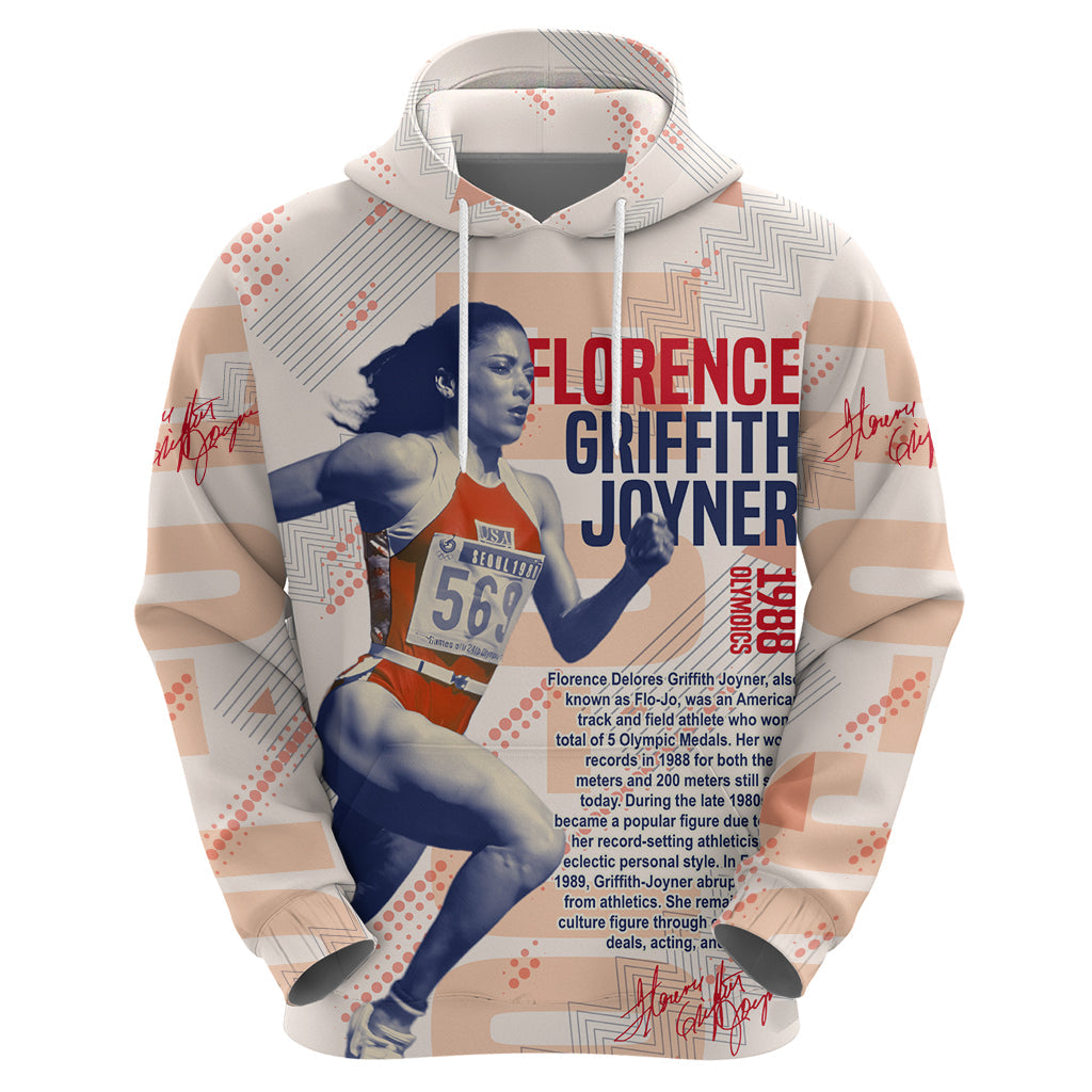 The Phenomenal Woman Flo-Jo Hoodie 1988 DT02