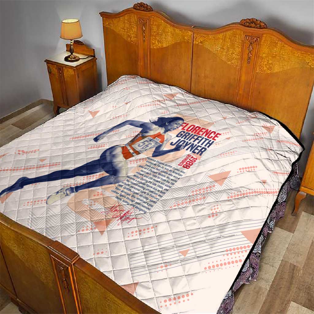 The Phenomenal Woman Flo-Jo Quilt 1988 Olympic DT02