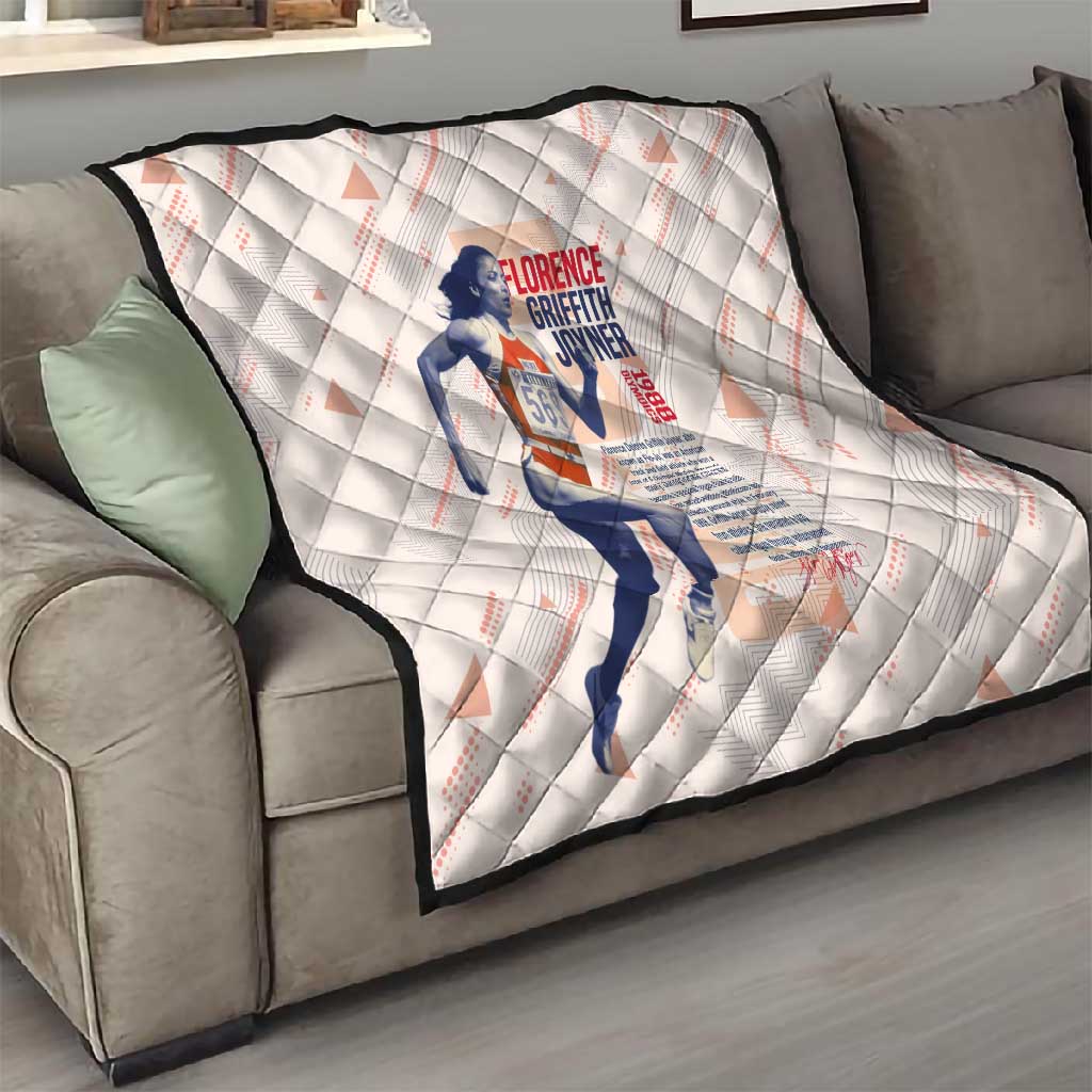 The Phenomenal Woman Flo-Jo Quilt 1988 Olympic DT02