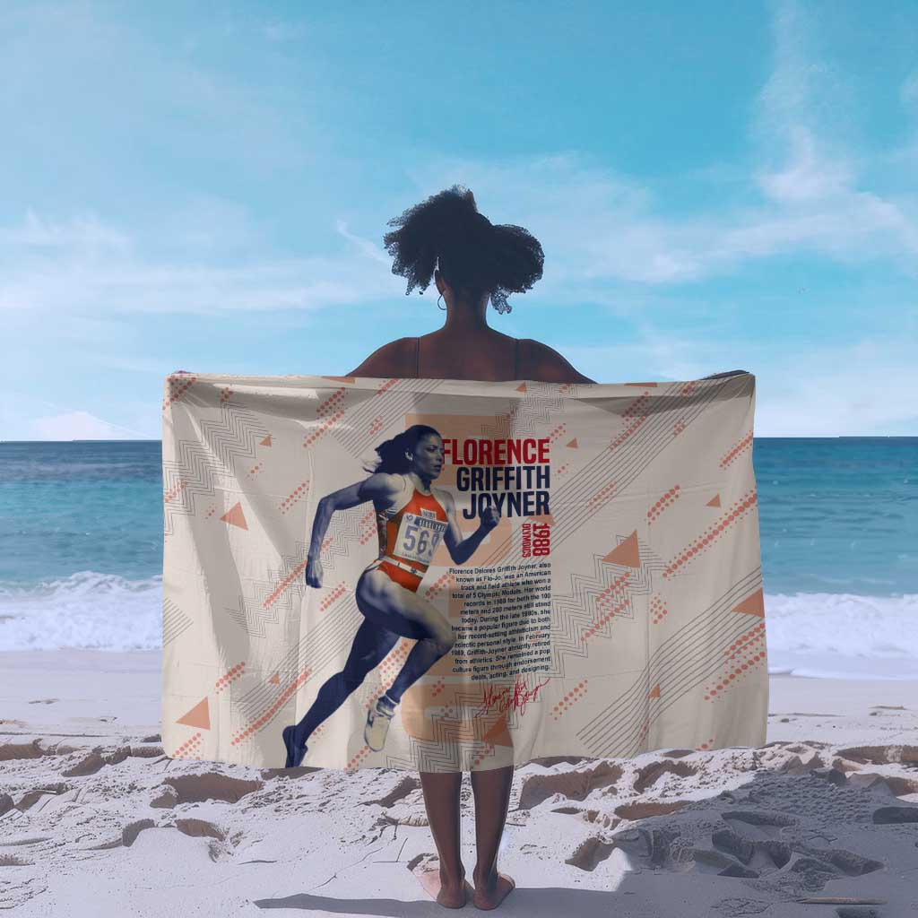 The Phenomenal Woman Flo-Jo Sarong 1988 Olympic DT02