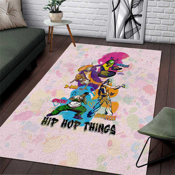 4 Elements Of Hip Hop Area Rug DT02