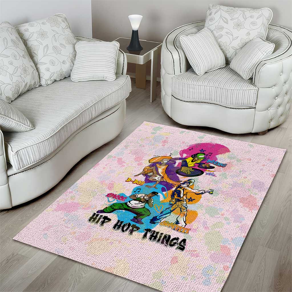 4 Elements Of Hip Hop Area Rug DT02
