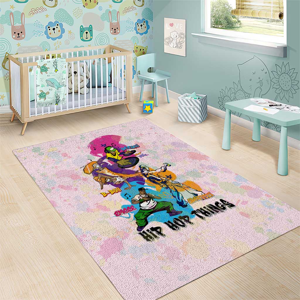 4 Elements Of Hip Hop Area Rug DT02