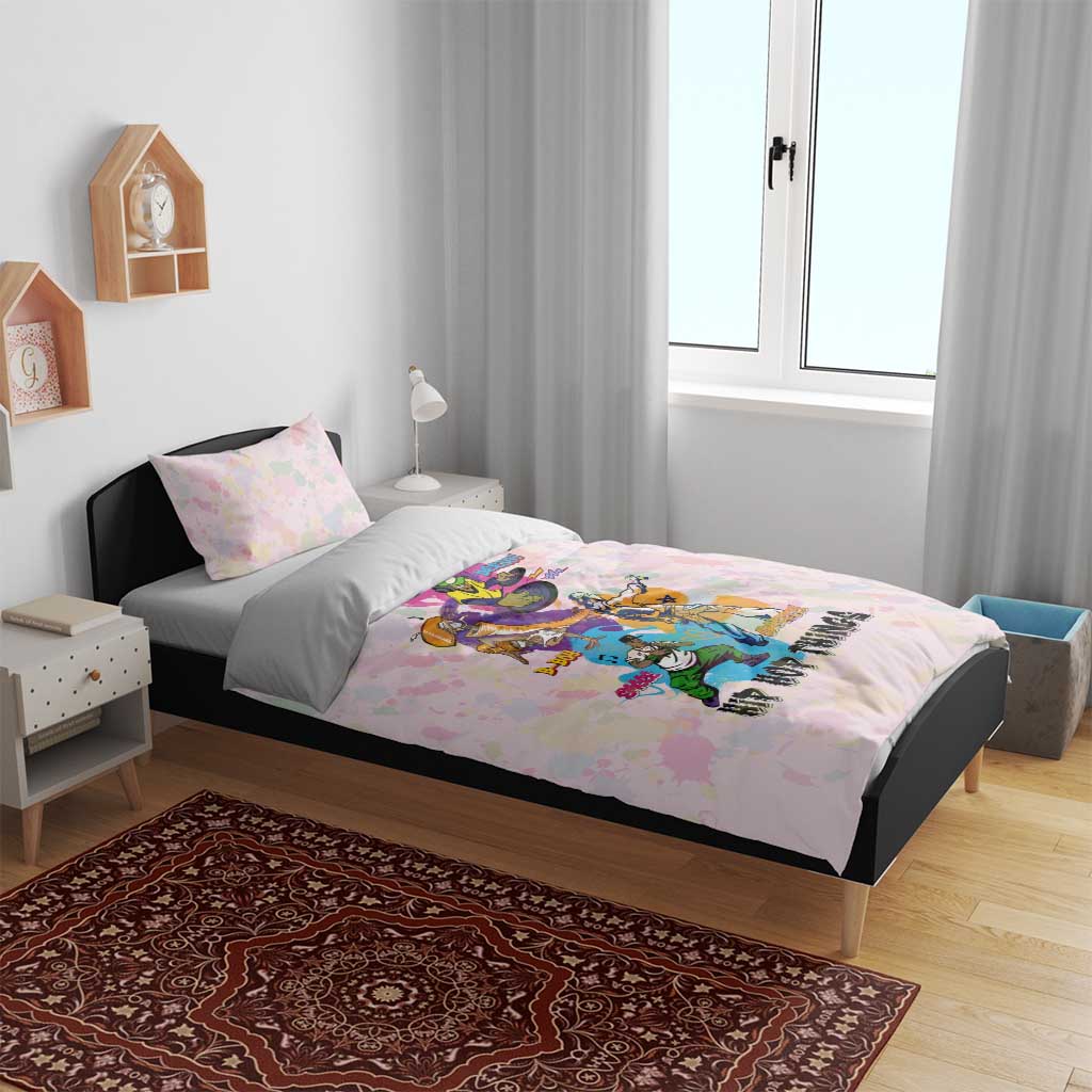 4 Elements Of Hip Hop Bedding Set DT02