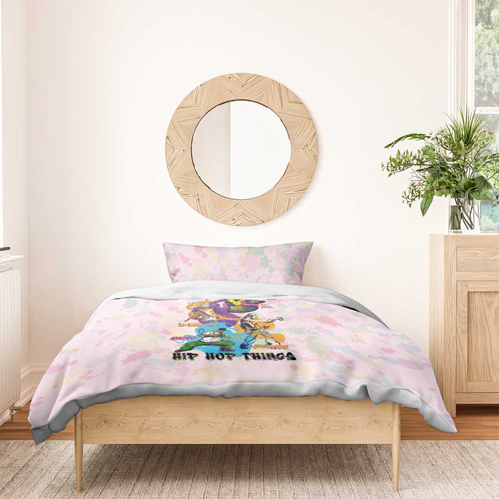 4 Elements Of Hip Hop Bedding Set DT02