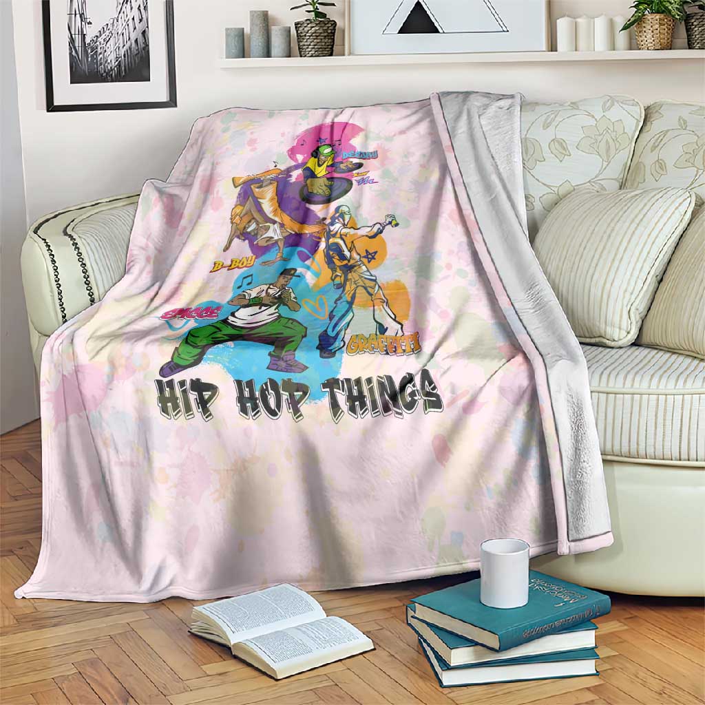4 Elements Of Hip Hop Blanket DT02