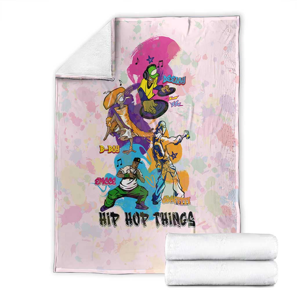 4 Elements Of Hip Hop Blanket DT02