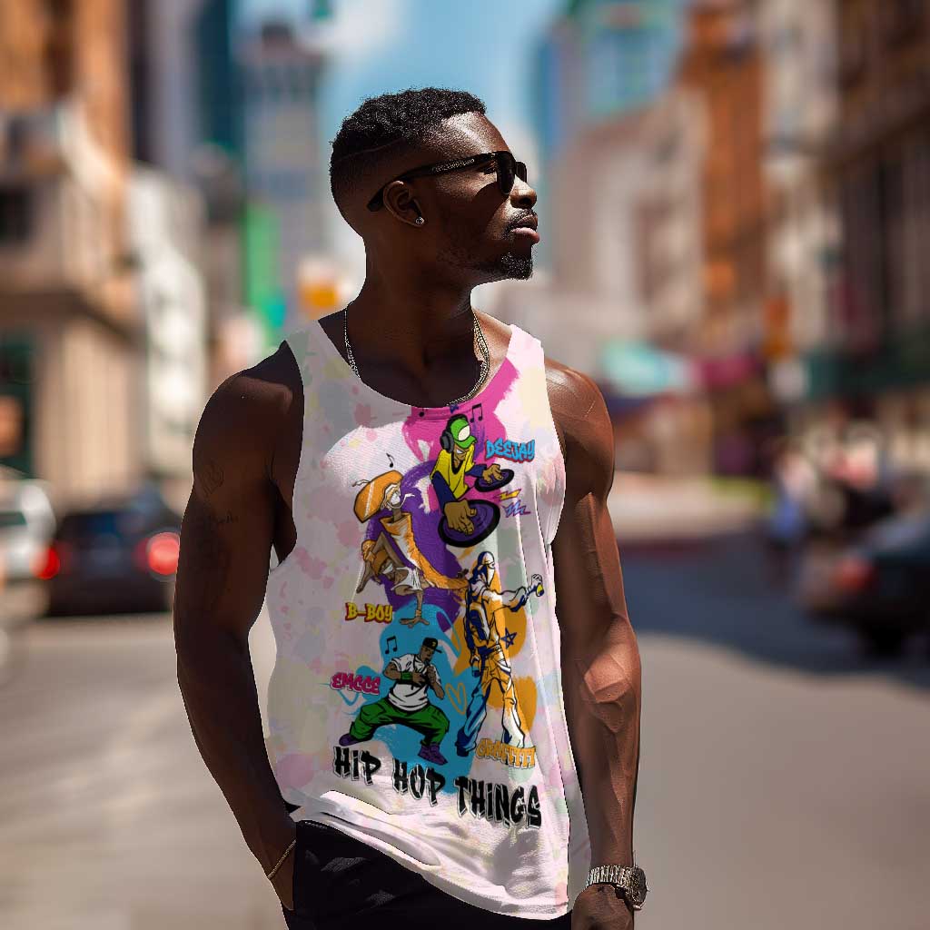 4 Elements Of Hip Hop Men Tank Top DT02