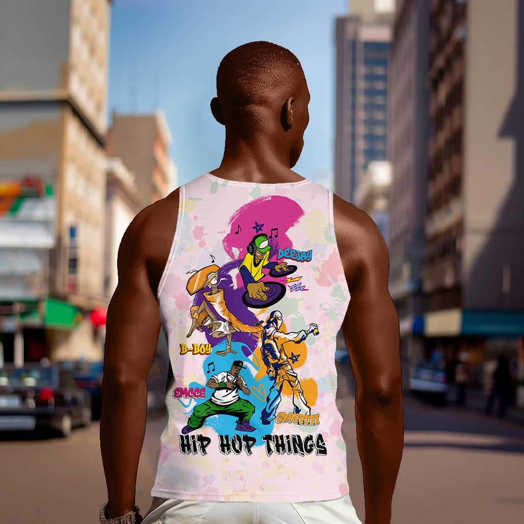 4 Elements Of Hip Hop Men Tank Top DT02