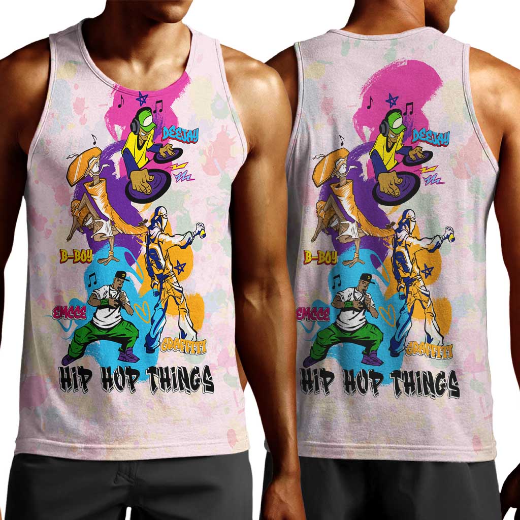 4 Elements Of Hip Hop Men Tank Top DT02