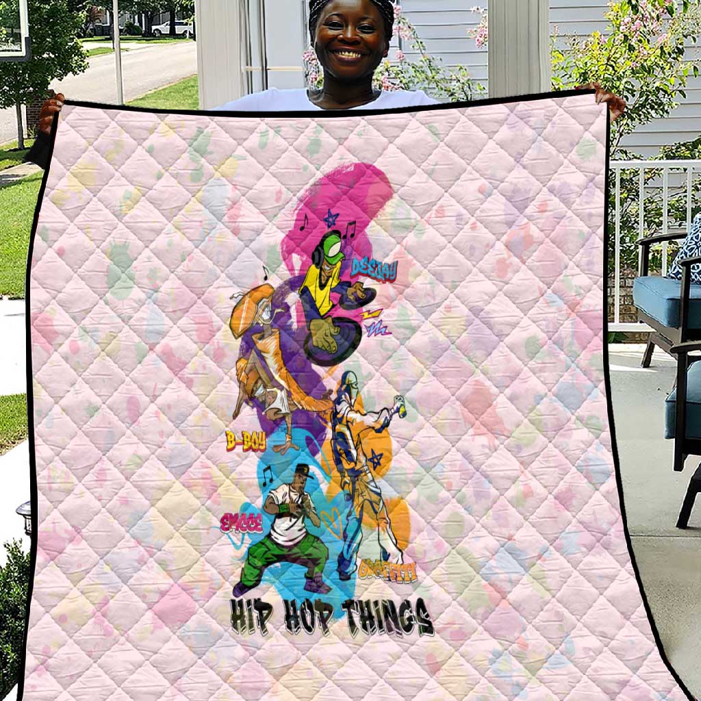 4 Elements Of Hip Hop Quilt DT02
