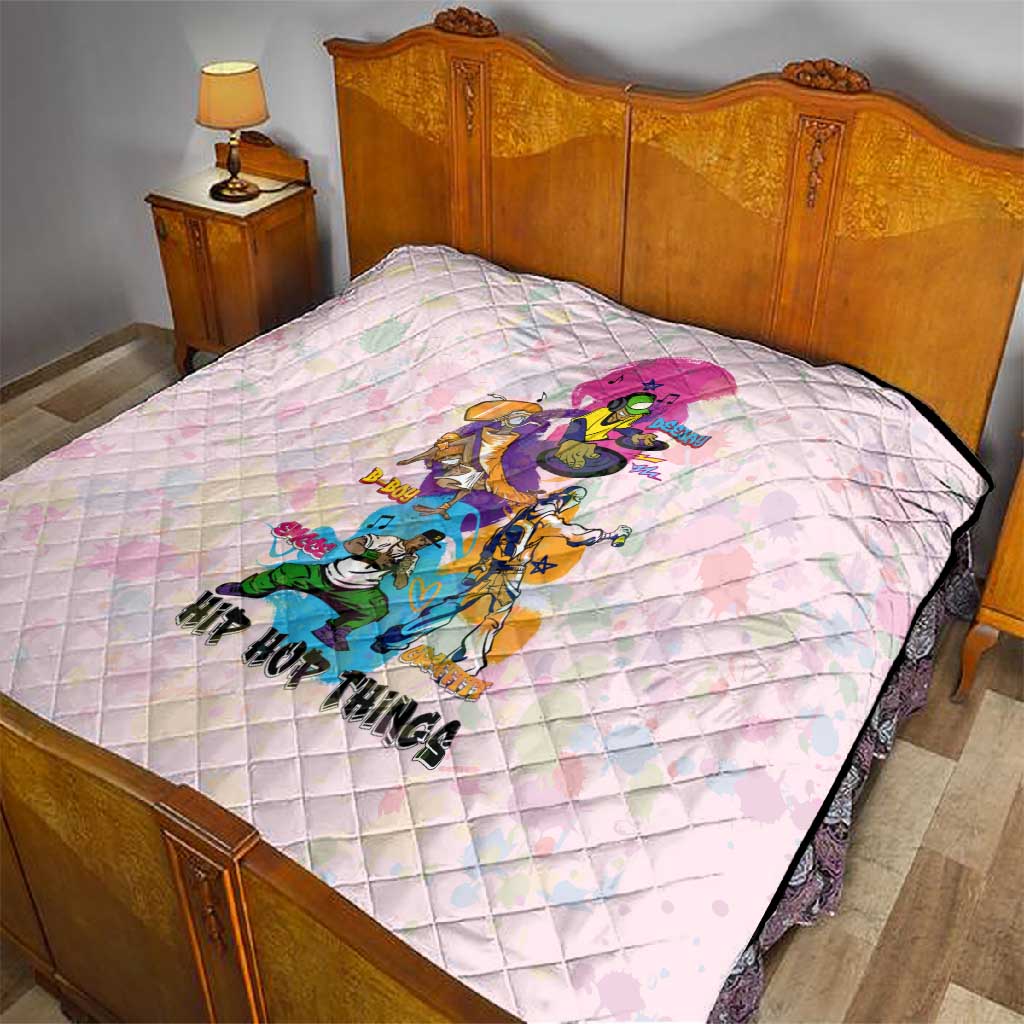4 Elements Of Hip Hop Quilt DT02