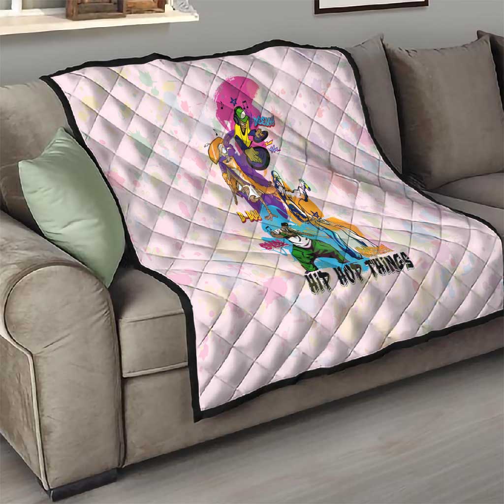 4 Elements Of Hip Hop Quilt DT02