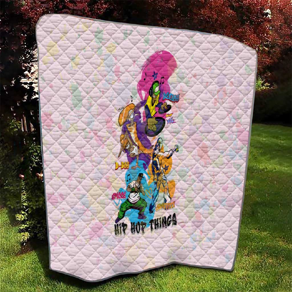 4 Elements Of Hip Hop Quilt DT02