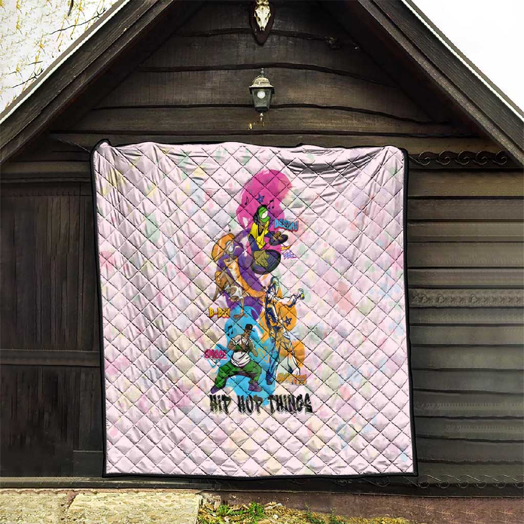 4 Elements Of Hip Hop Quilt DT02