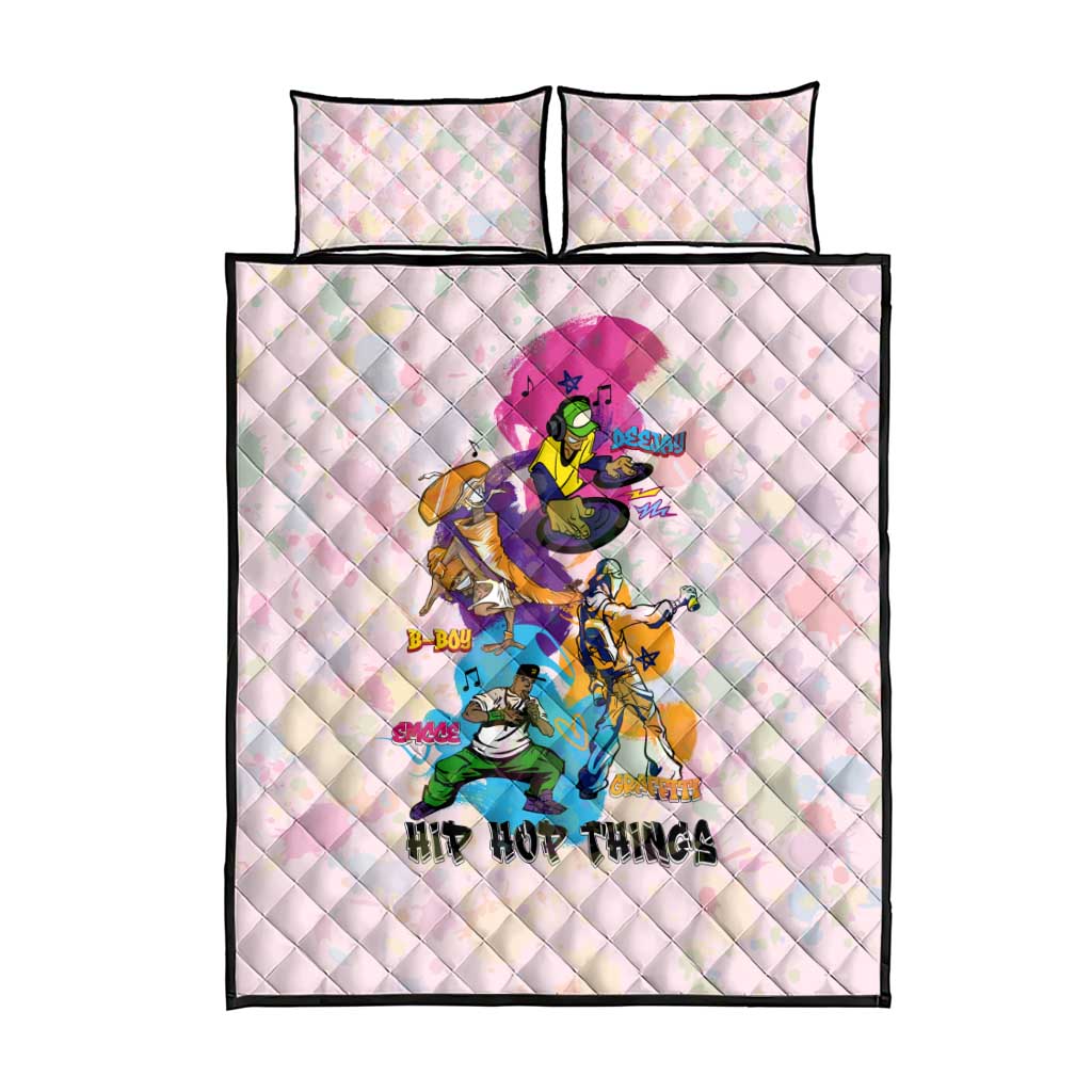 4 Elements Of Hip Hop Quilt Bed Set DT02