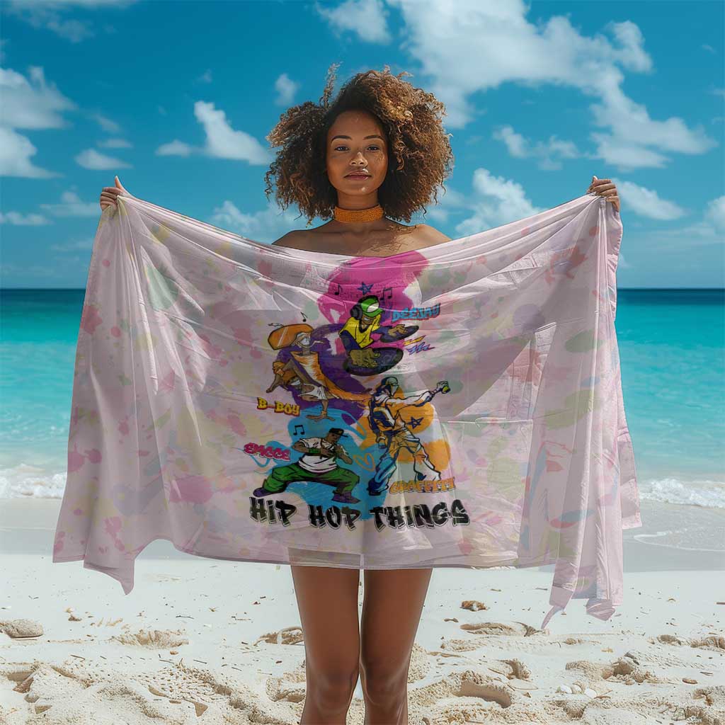 4 Elements Of Hip Hop Sarong DT02