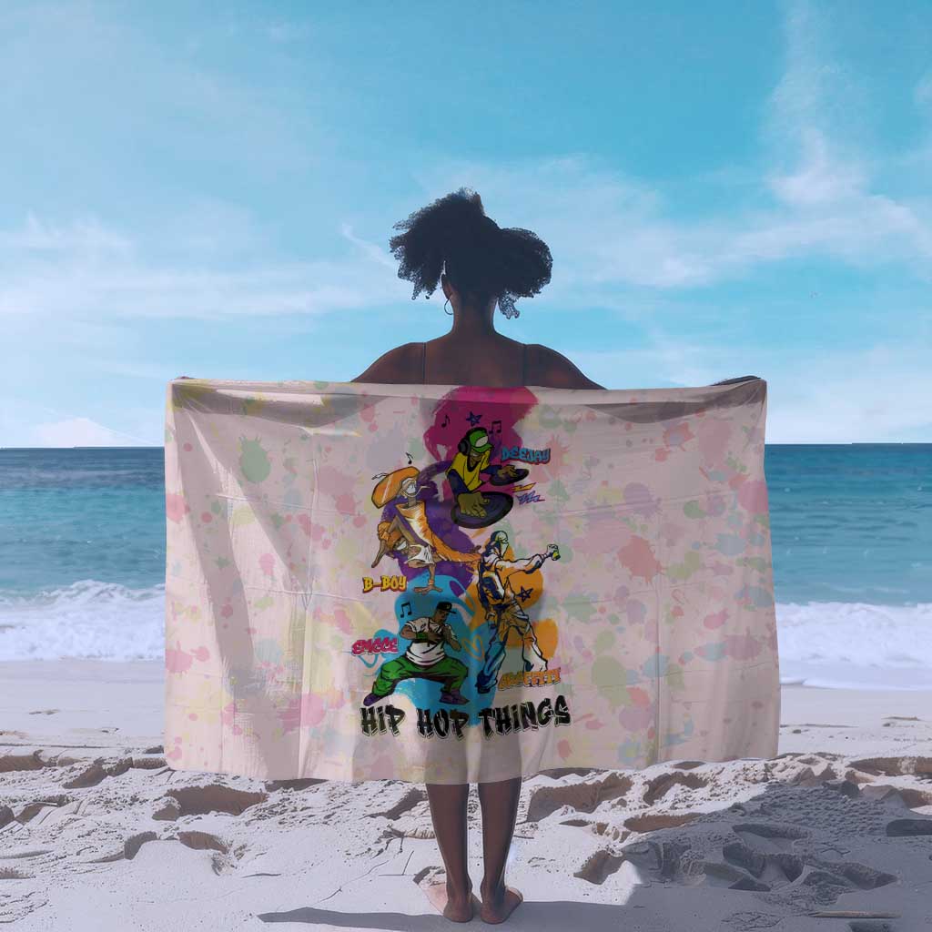 4 Elements Of Hip Hop Sarong DT02