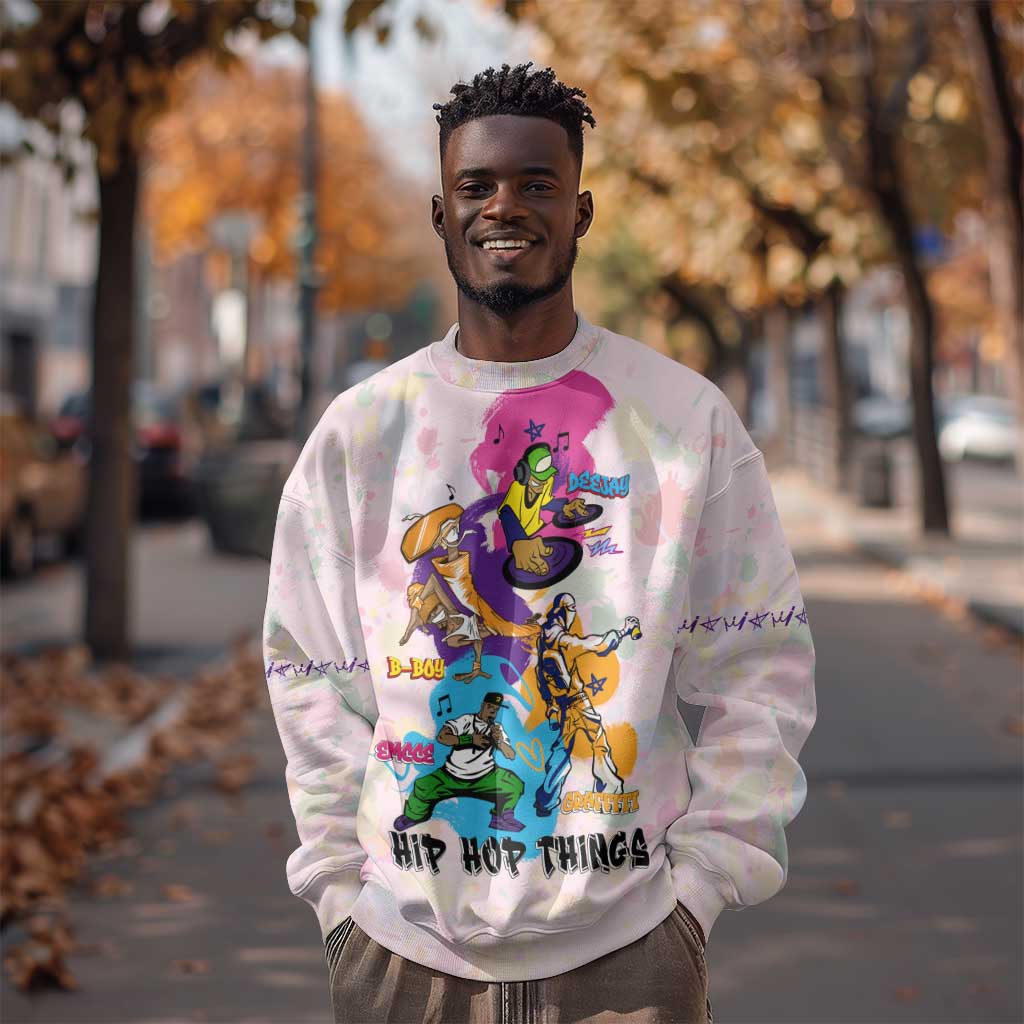 4 Elements Of Hip Hop Sweatshirt DT02