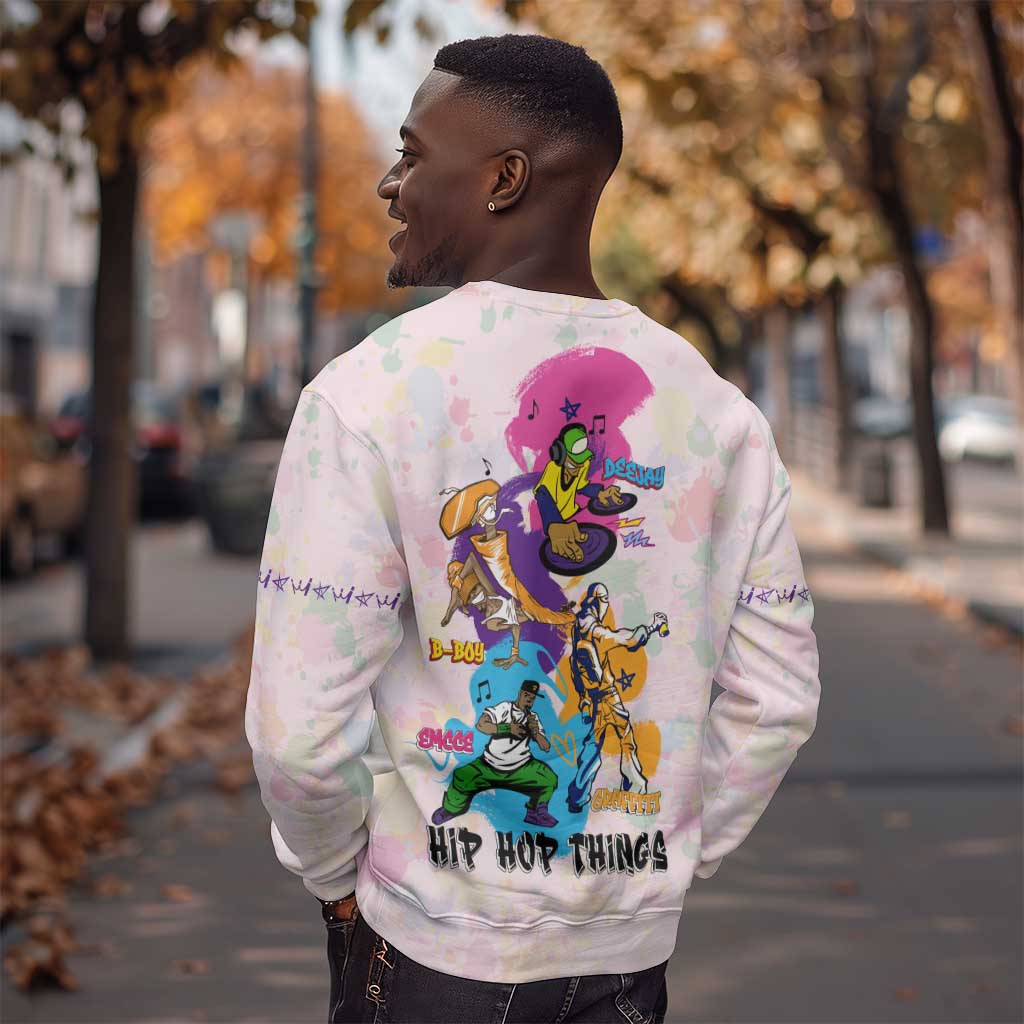 4 Elements Of Hip Hop Sweatshirt DT02