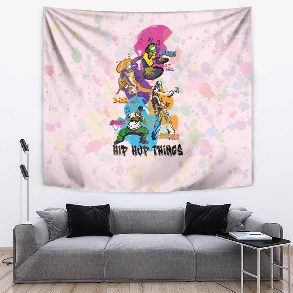 4 Elements Of Hip Hop Tapestry DT02
