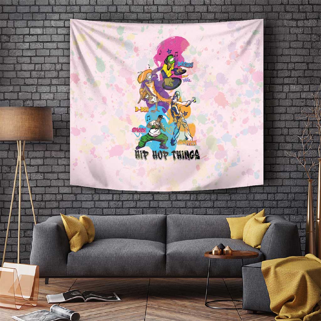 4 Elements Of Hip Hop Tapestry DT02