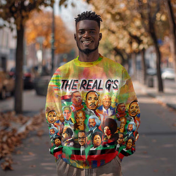The Real G's Sweatshirt Civil Rights Leaders DT02
