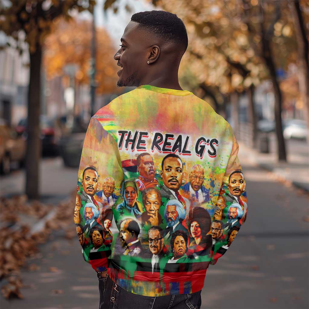 The Real G's Sweatshirt Civil Rights Leaders DT02