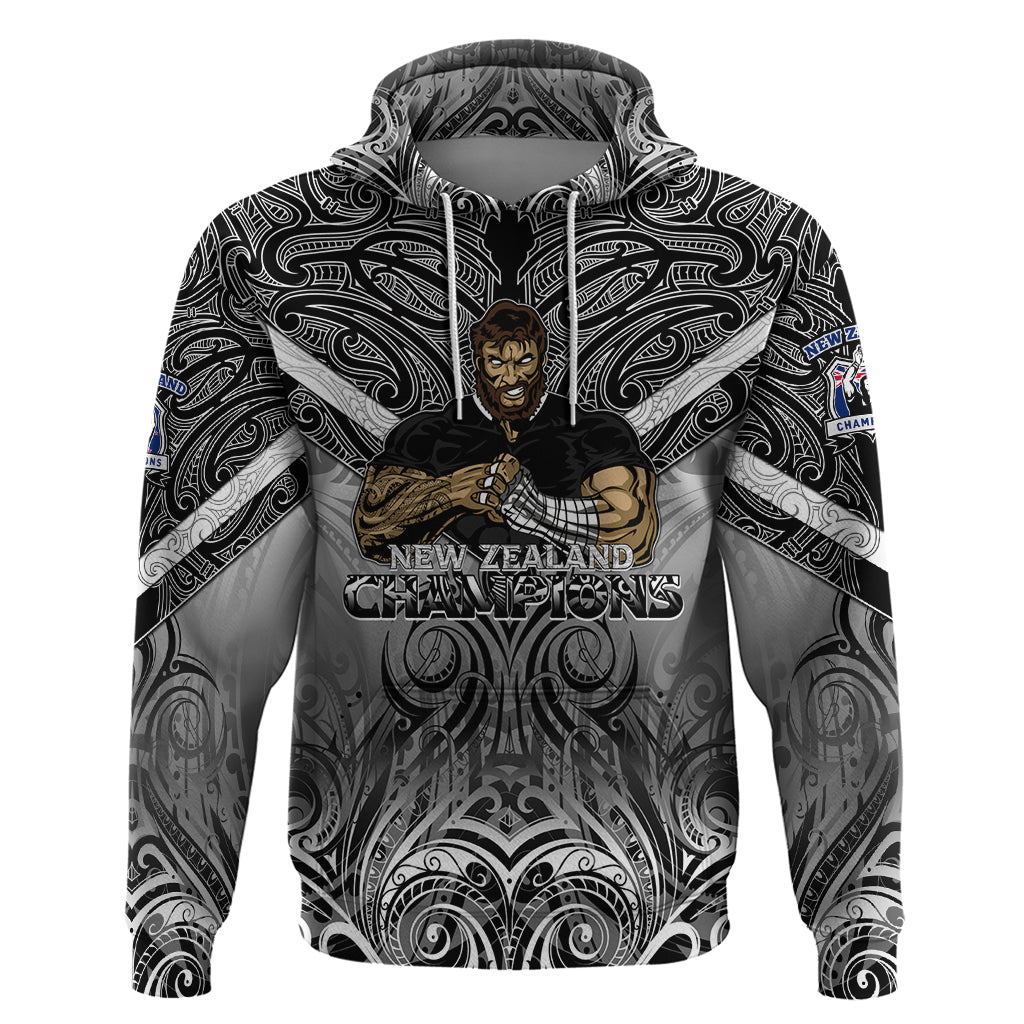 New Zealand Hoodie Rugby Aotearoa Champions DT02