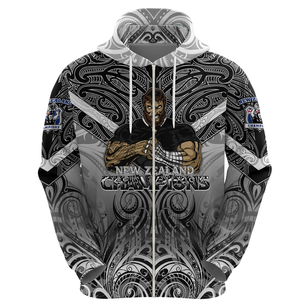 New Zealand Hoodie Rugby Aotearoa Champions DT02