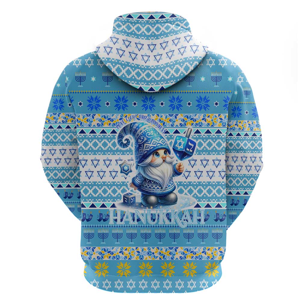 Merry Chrismukkah Hoodie Jewish Christmas Gnomes and Menorahs DT02