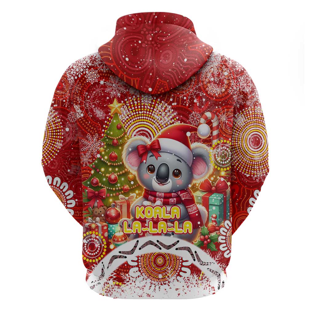 Koality Christmas Hoodie Cute Aussie Koala Holiday DT02