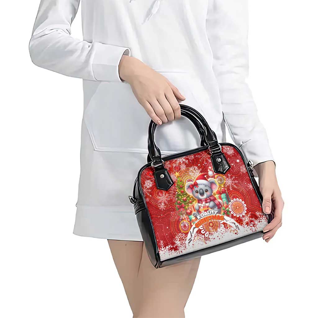 Koality Christmas Shoulder Handbag Cute Aussie Koala Holiday DT02