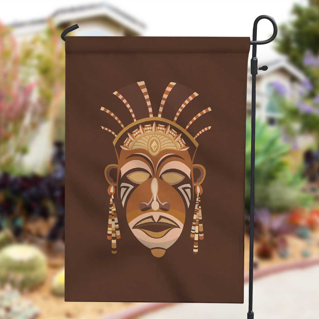 African Women Garden Flag Tribal Ethnic Mask DT02