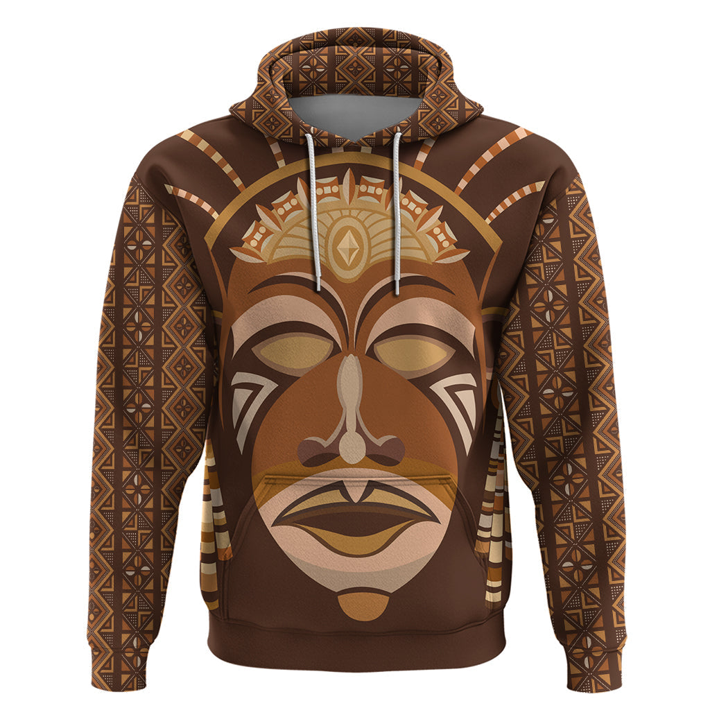African Women Hoodie Tribal Ethnic Mask DT02