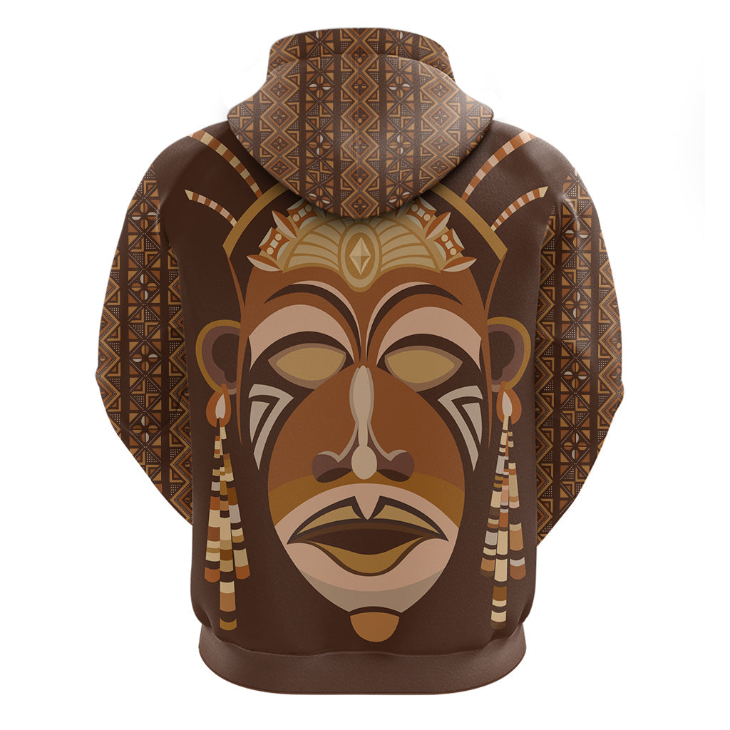 African Women Hoodie Tribal Ethnic Mask DT02