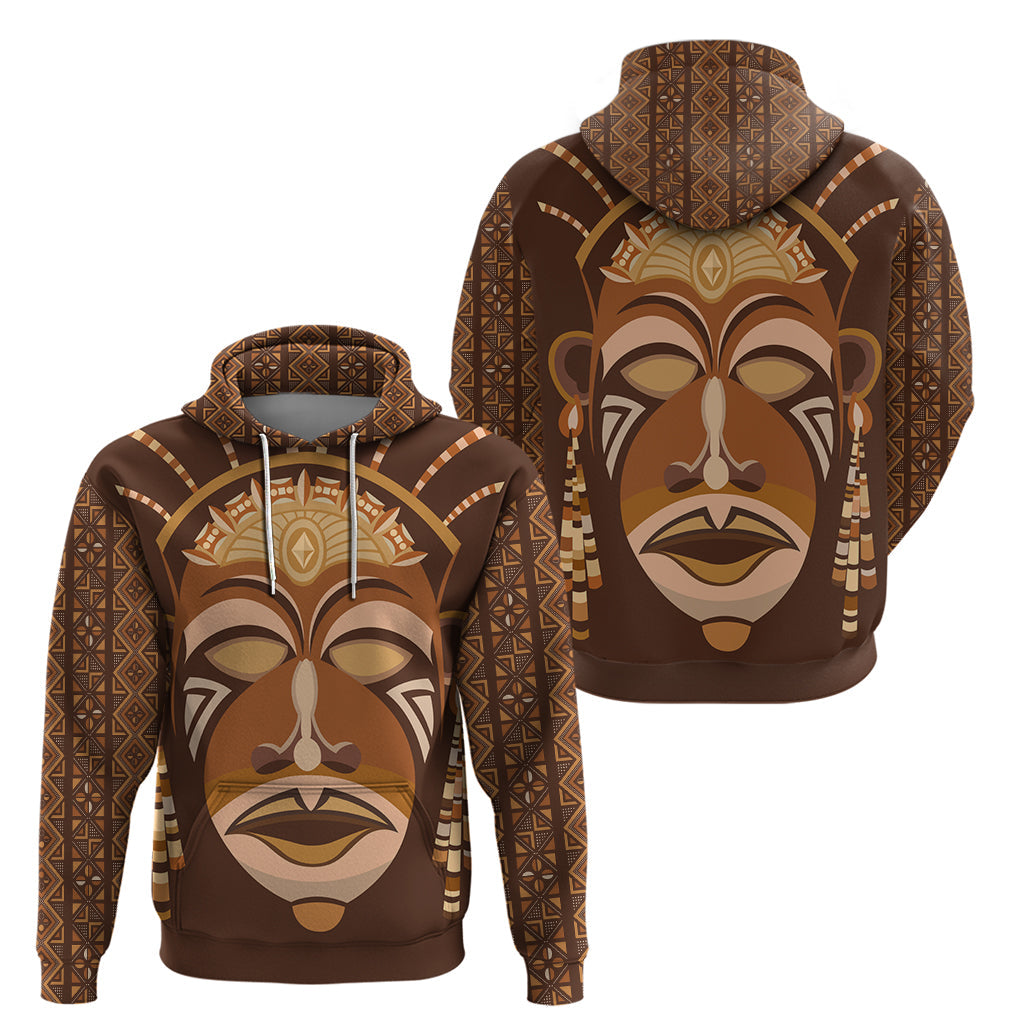 African Women Hoodie Tribal Ethnic Mask DT02