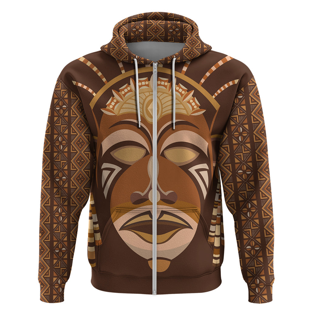 African Women Hoodie Tribal Ethnic Mask DT02