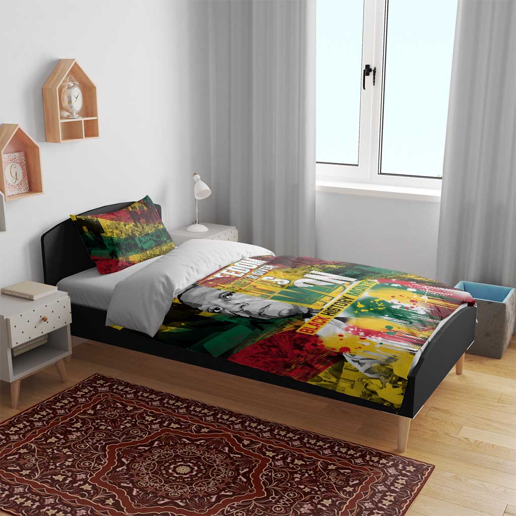 Freedom Is Never Given It Is Won Bedding Set Asa Philip Randolph DT02