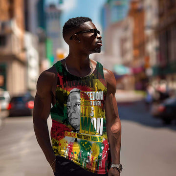 Freedom Is Never Given It Is Won Men Tank Top Asa Philip Randolph DT02