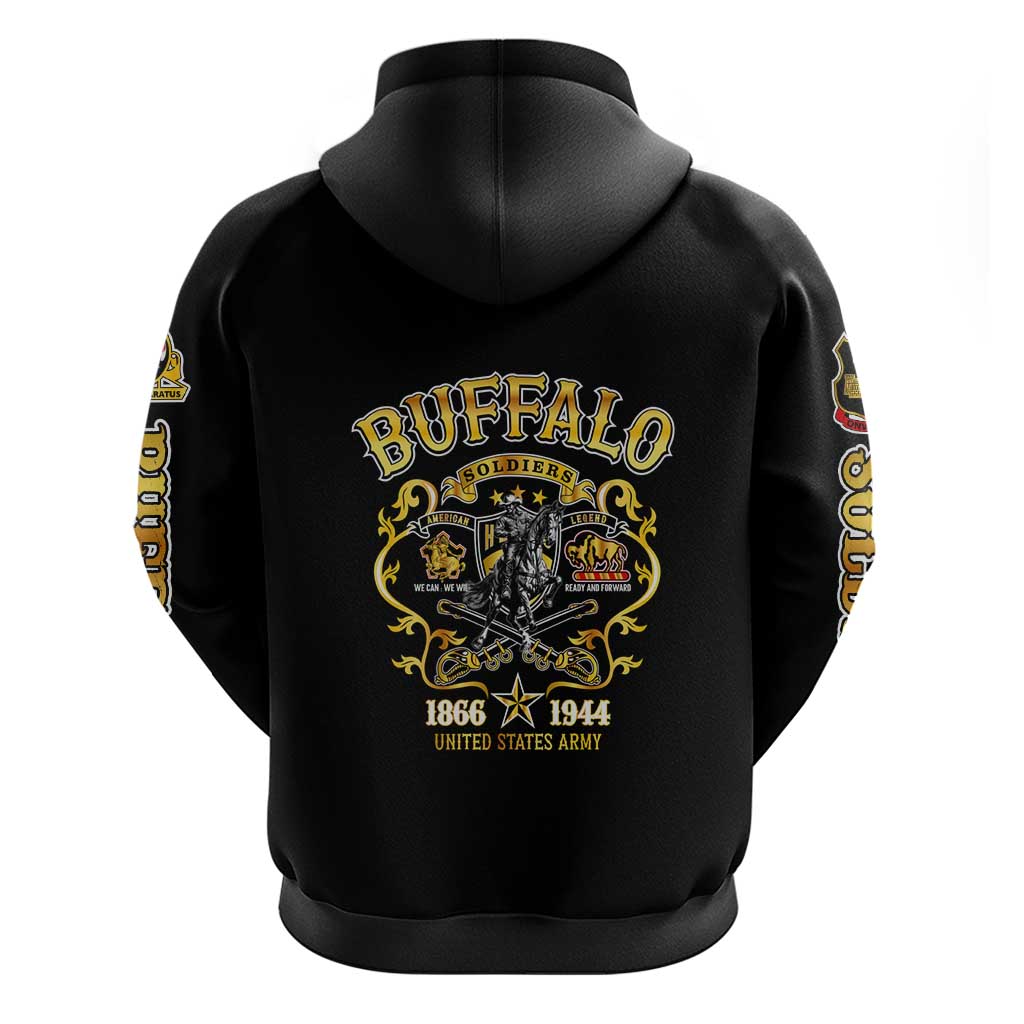 Buffalo Soldiers 1866-1944 Hoodie American Legend DT02