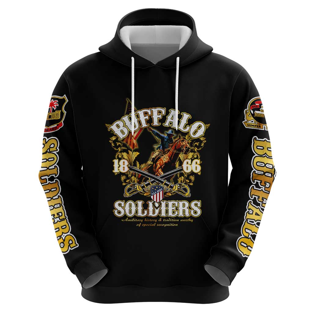 Buffalo Soldiers 1866-1944 Hoodie American Legend DT02