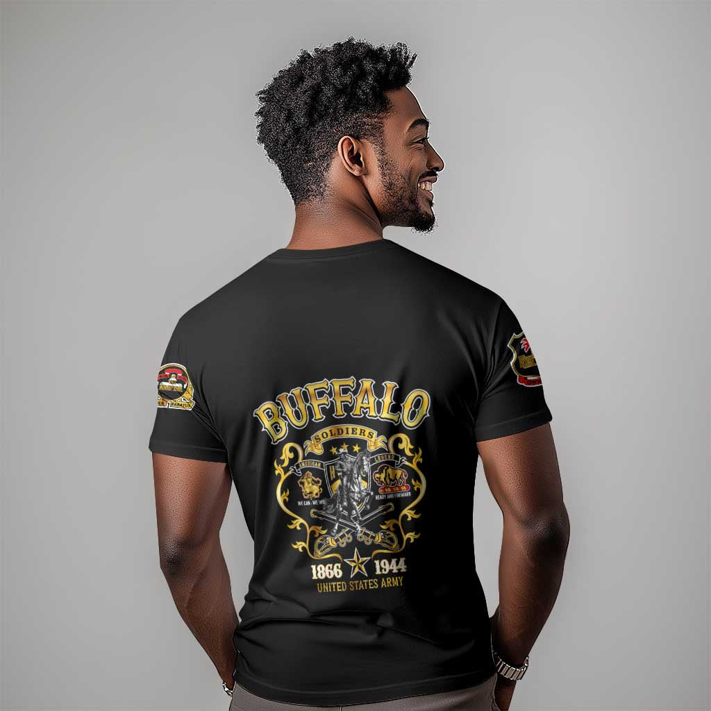 Buffalo Soldiers T shirt American American Legend 1866-1944 DT02