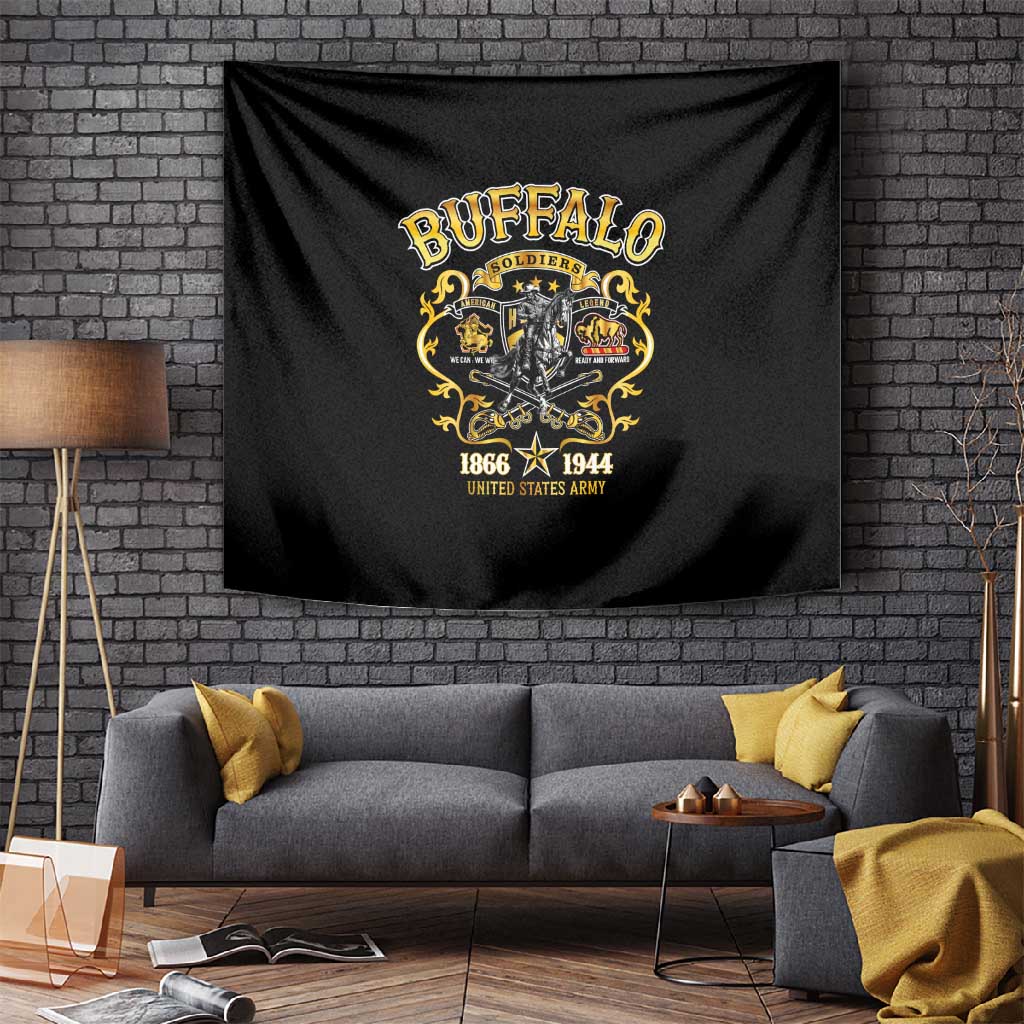 Buffalo Soldiers Tapestry American American Legend 1866-1944 DT02